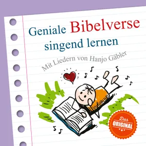 Produktbild des Artikels Geniale Bibelverse singend lernen (Playback ohne Backings) (MP3-Album - Download)