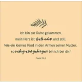 Stimmungsbild zu Probier's mal mit Gelassenheit- Aufstellbuch