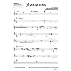 Produktbild des Artikels Und auf einmal (2. Trompete in C) (Noten - Download)
