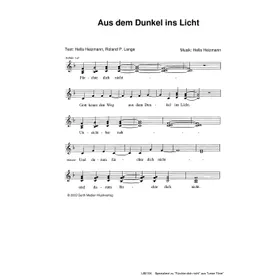 Produktbild des Artikels Aus dem Dunkel ins Licht (Noten - Download)