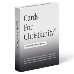 Produktbild des Artikels Cards for Christianity - Erweiterungs-Box ()