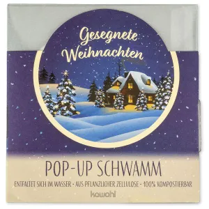 Produktbild des Artikels Pop-up Schwamm: Gesegnete Weihnachten ()