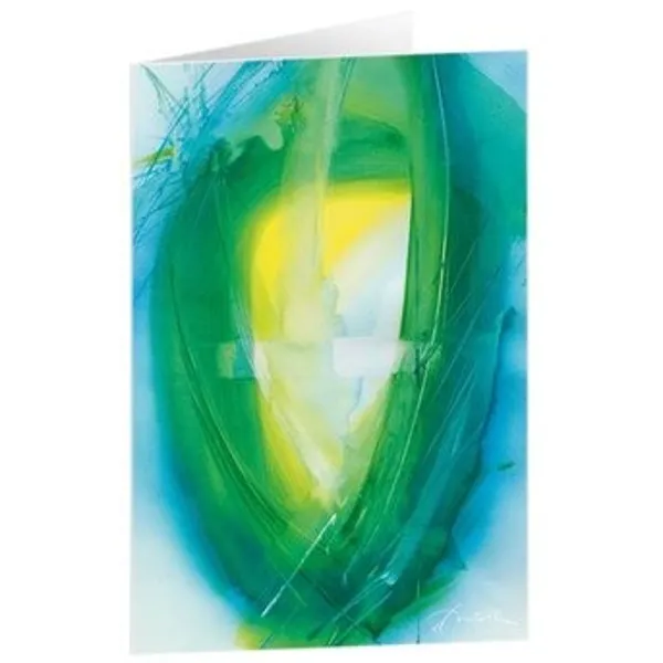 Produktbild des Artikels Kunstkarten "Hoffnung" 5 Stk. (Schreibwaren)