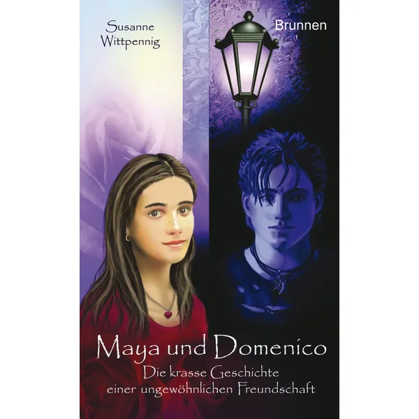 Produktbild des Artikels Maya und Domenico - Die krasse Geschichte einer ungewöhnlichen Freundschaft (Buch - Taschenbuch)