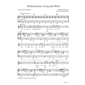 Produktbild des Artikels Kellermeister, bring den Wein (Noten - Download)