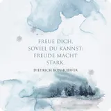 Stimmungsbild zu Untersetzer "Winterstimmung" 6er-Set