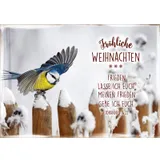 Stimmungsbild zu Postkartenbox "Weihnachten"