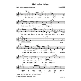 Produktbild des Artikels Gott wohnt bei uns (Noten - Download)