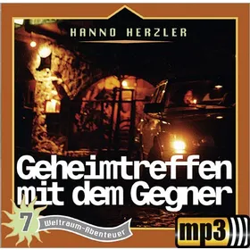 Produktbild des Artikels Geheimtreffen mit dem Gegner - Folge 7 (MP3-Hörspiel - Download)