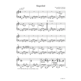 Produktbild des Artikels Siegeslied (Noten - Download)