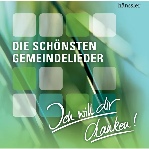 Produktbild des Artikels Ich will dir danken! (MP3-Album - Download)