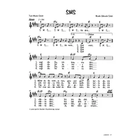 Produktbild des Artikels SMS (Noten - Download)