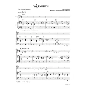 Produktbild des Artikels Endlich (Klavier) (Noten - Download)