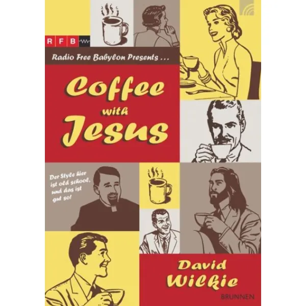 Produktbild des Artikels Coffee with Jesus (Buch - Kartoniert)