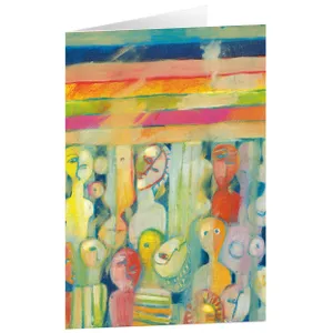 Produktbild des Artikels Kunstkarten "Spiegelbild" 5 Stk. (Schreibwaren)