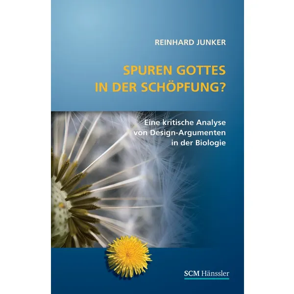 Produktbild des Artikels Spuren Gottes in der Schöpfung (Buch - Paperback)