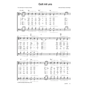 Produktbild des Artikels Gott mit uns (Noten - Download)