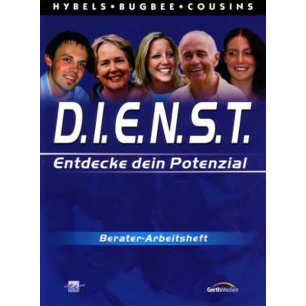 Produktbild des Artikels D.I.E.N.S.T - Gabenberaterheft (Buch - Geheftet)