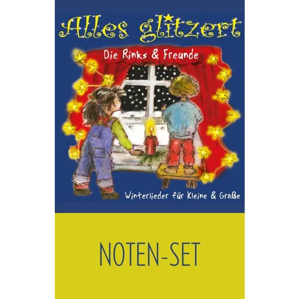Produktbild des Artikels Alles glitzert (Noten-Set) (Noten - Download)