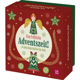 Produktbild des Artikels Eine fröhliche Adventszeit! (Schreibwaren)