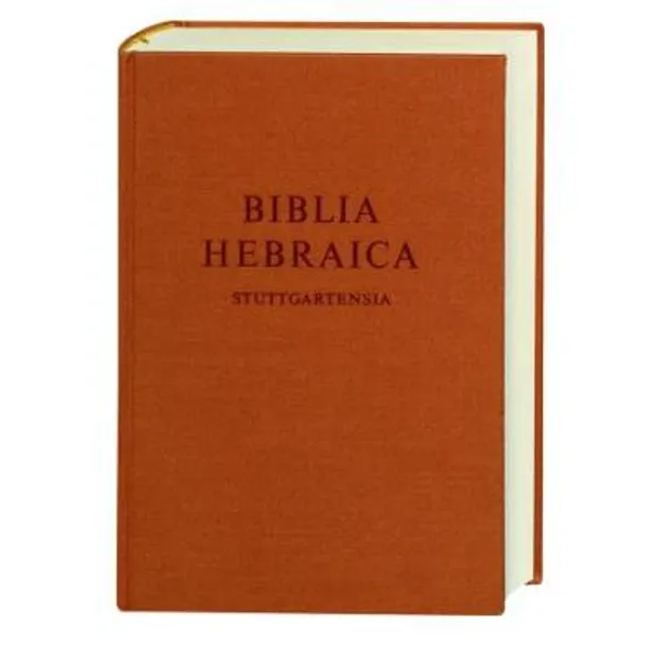 Produktbild des Artikels Biblia Hebraica Stuttgartensia (Bibel - Leinen)