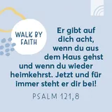 Stimmungsbild zu Armband "Walk by Faith"