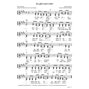 Produktbild des Artikels Es gibt noch mehr (Noten - Download)