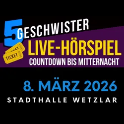 Bild zum Newsbeitrag - Das 5 Geschwister Live-Hörspiel