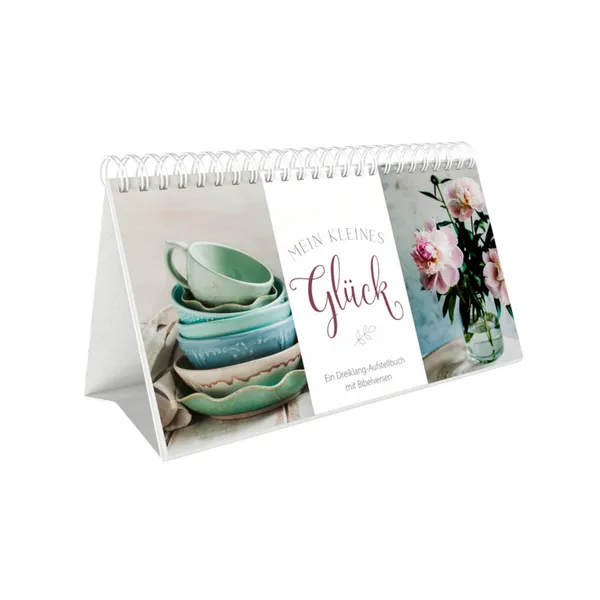 Produktbild des Artikels Mein kleines Glück - Dreiklang-Aufstellbuch (Buch - Spiralbindung)