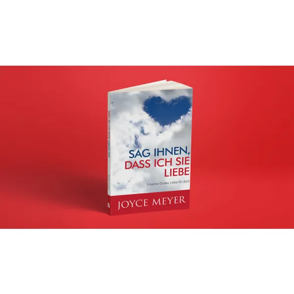Produktbild des Artikels Sag ihnen, dass ich sie liebe (Buch - Paperback)