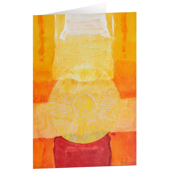 Produktbild des Artikels Kunstkarten "Sonnengesang" 5 Stk. (Schreibwaren)