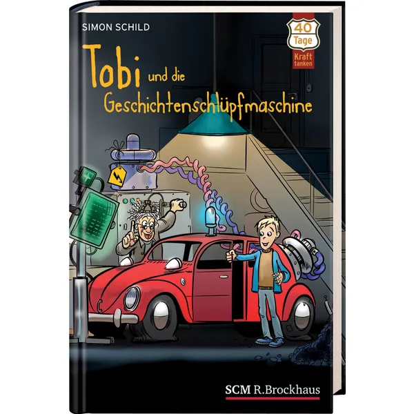 Produktbild des Artikels Tobi und die Geschichtenschlüpfmaschine (Buch - Gebunden)