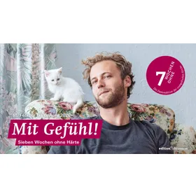 Produktbild des Artikels Mit Gefühl! 2026 - Fastenkalender - Tischkalender (Kalender - Spiralbindung)