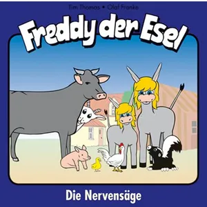 Produktbild des Artikels Die Nervensäge - Folge 24 (MP3-Hörspiel - Download)