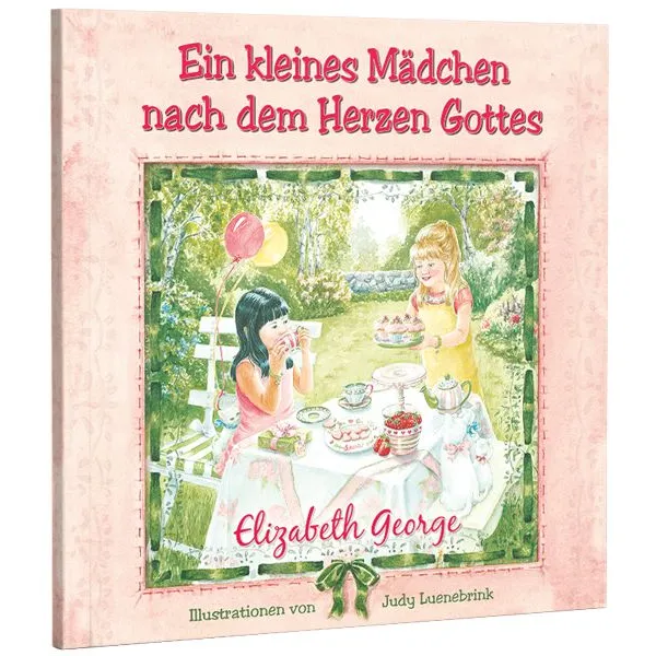 Produktbild des Artikels Ein Kleines Mädchen nach dem Herzen Gottes (Buch - Gebunden)