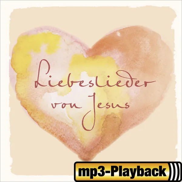 Produktbild des Artikels Du bist der ganz Andere (Playback) (MP3-Track - Download)