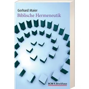 Produktbild des Artikels Biblische Hermeneutik (Buch - Paperback)