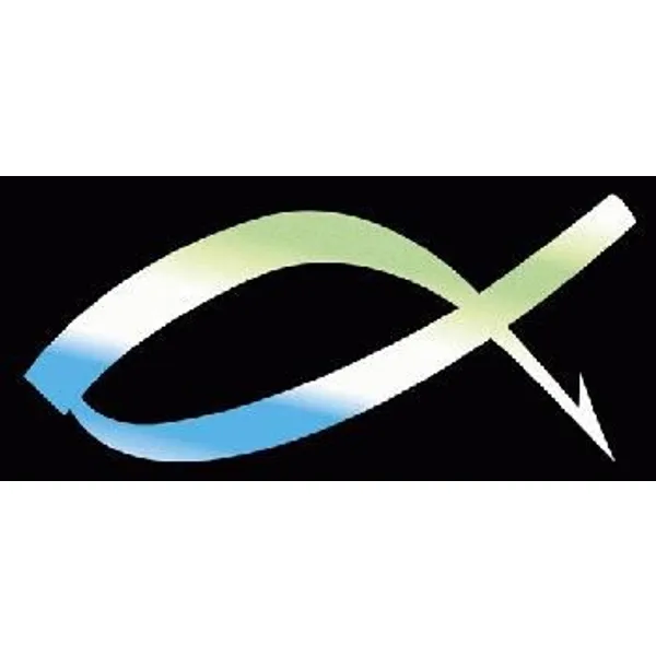 Produktbild des Artikels Fischaufkleber Ichthys "Ice" ()