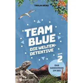 Produktbild des Artikels Team Blue - Die Weltendetektive (2) (Buch - Gebunden)