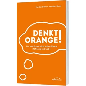 Produktbild des Artikels Denkt orange! (Buch - Taschenbuch)