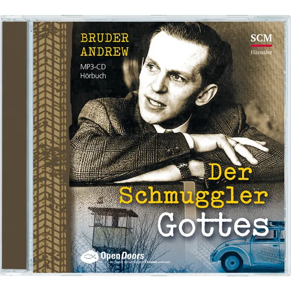 Produktbild des Artikels Der Schmuggler Gottes - Hörbuch (Hörbuch/Hörspiel - MP3-CD)