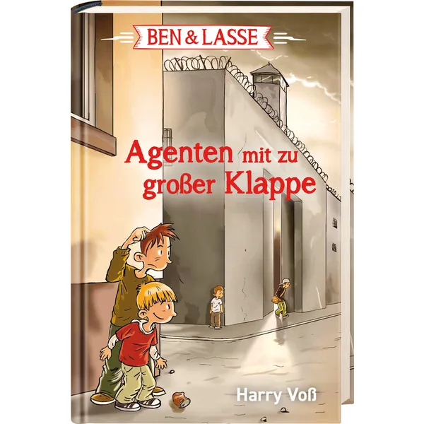 Produktbild des Artikels Ben & Lasse - Agenten mit zu großer Klappe (Buch - Gebunden)