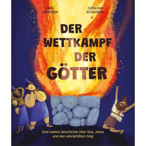 Produktbild des Artikels Der Wettkampf der Götter (Buch - Hardcover)