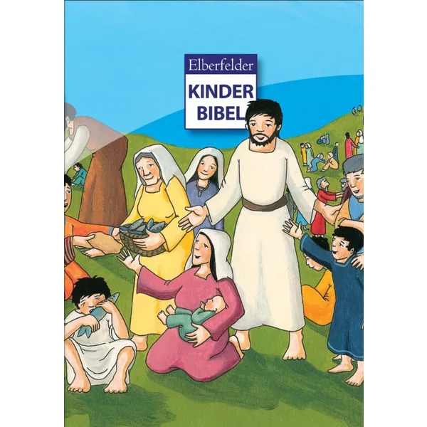 Produktbild des Artikels Elberfelder Kinderbibel (Buch - Gebunden)
