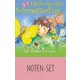 Hallo bunter Schmetterling (Noten-Set)