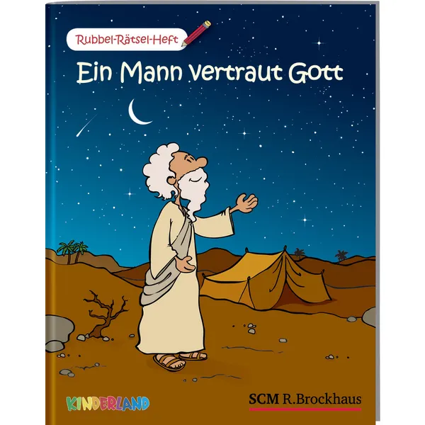 Produktbild des Artikels Ein Mann vertraut Gott (Buch - Geheftet)