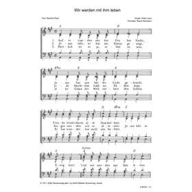 Produktbild des Artikels Wir werden mit ihm leben (Noten - Download)
