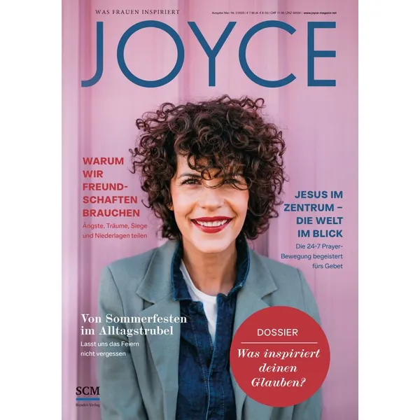 Produktbild des Artikels Joyce 02/2025 (Zeitschrift - Geheftet)