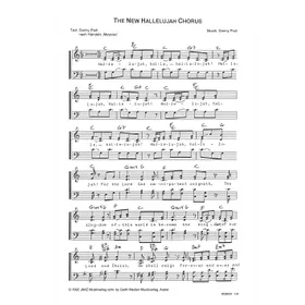 Produktbild des Artikels The New Hallelujah Chorus (Noten - Download)
