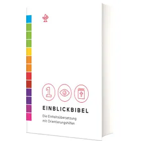 Produktbild des Artikels Einblickbibel (Bibel - Gebunden)